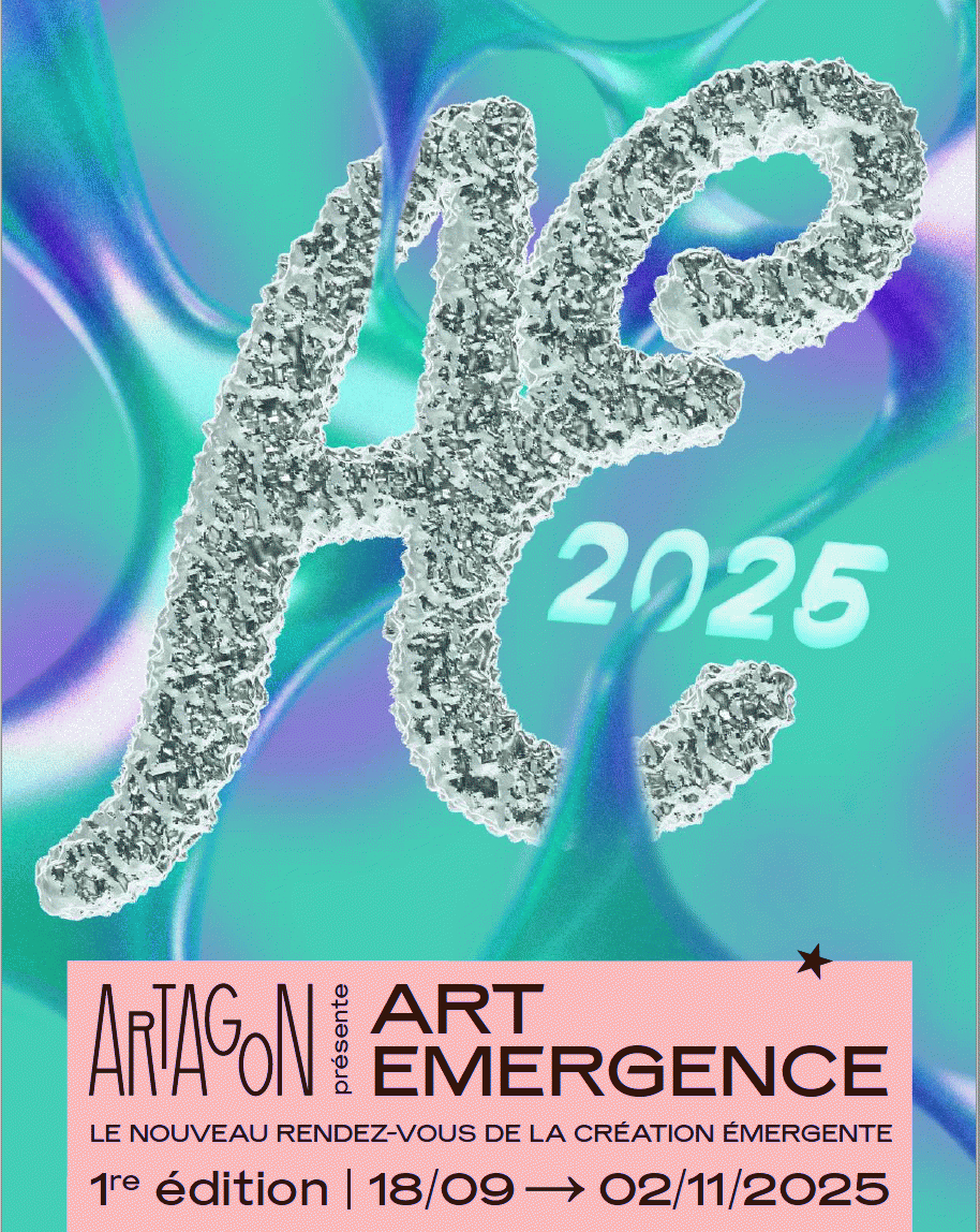 Affiche ou visuel de l’exposition Double Trouble, Art Emergence