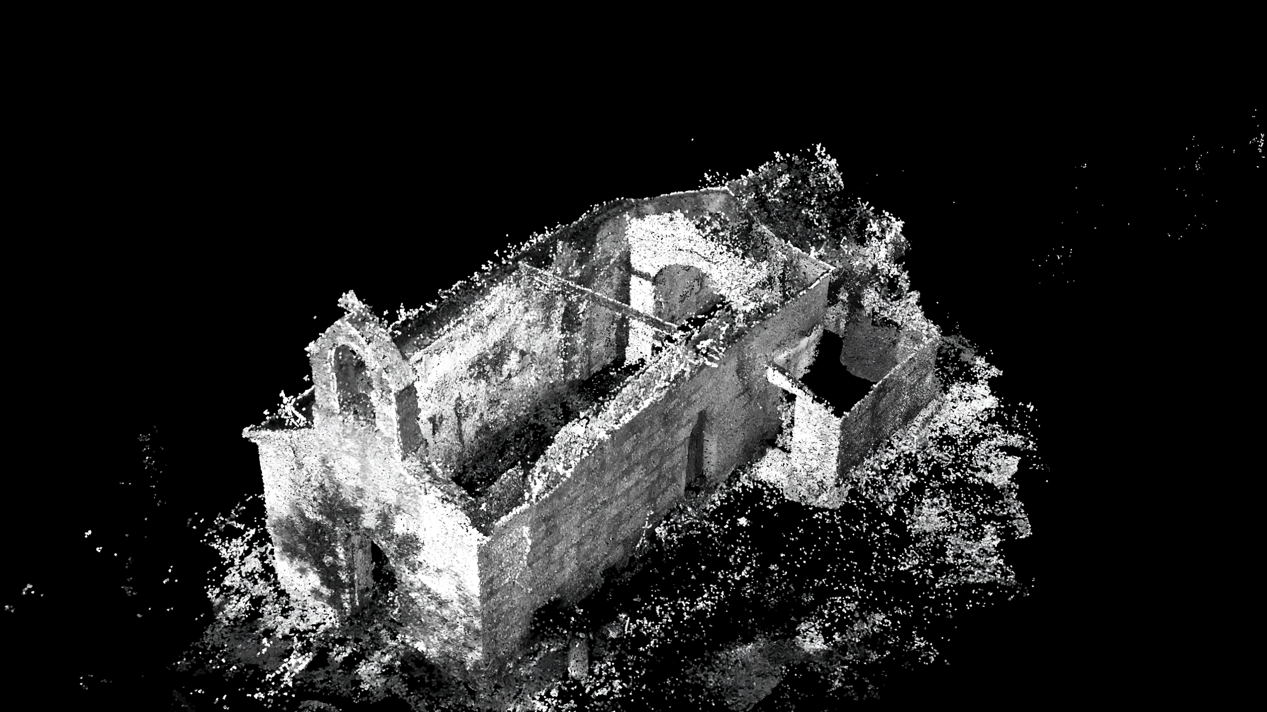 Image issue de Sur les marches bourdonnait ce qui restait