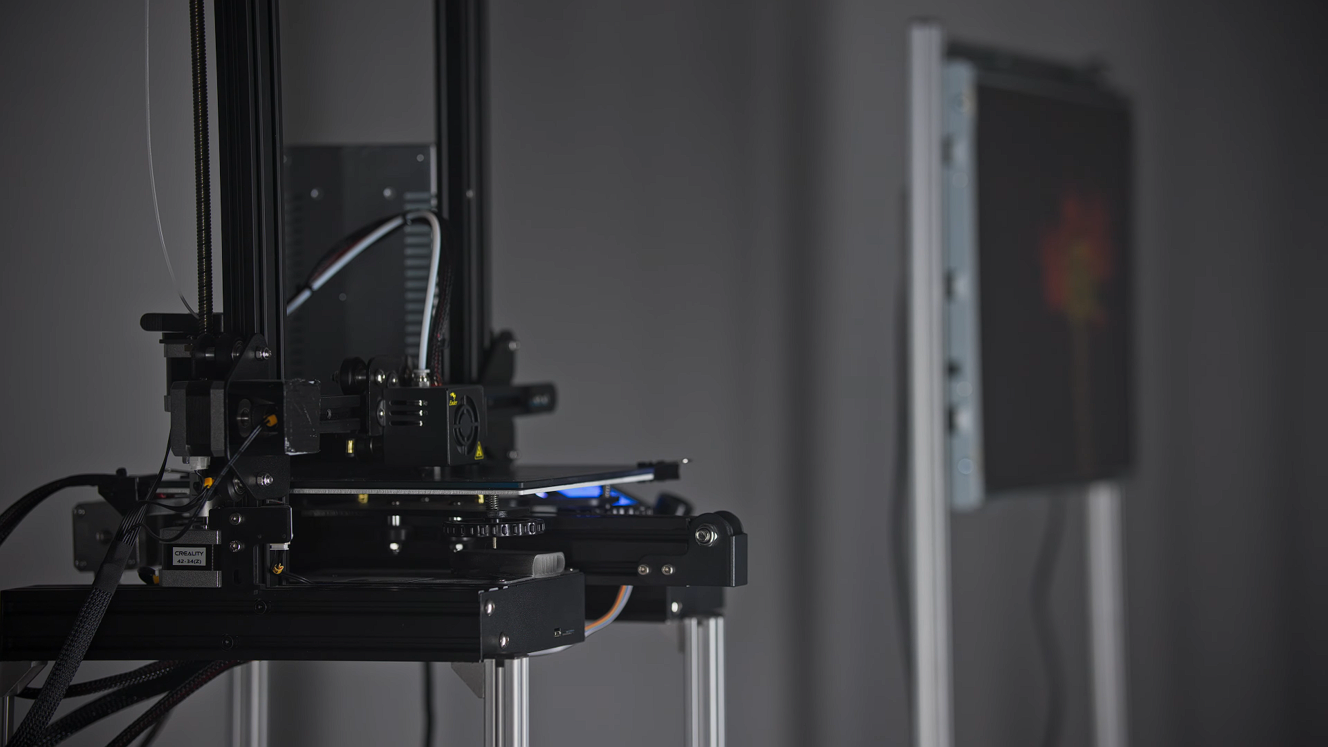 Détail de l’imprimante 3D dans Alter Réalités