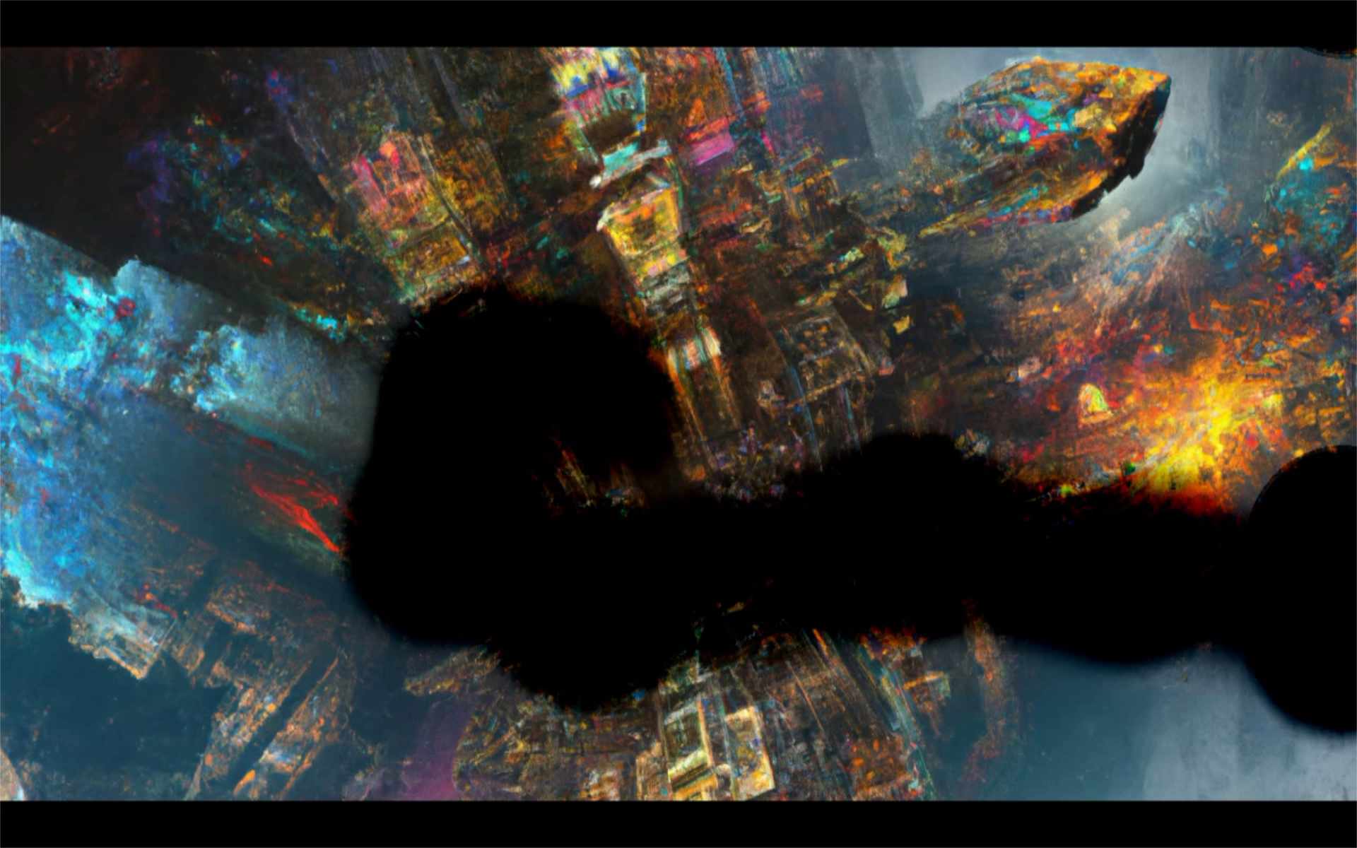 Screenshot vidéo projection